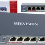HIKVISION 106MP-E/M | 4+2PORTS POE SWITCH