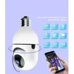 V380 BULB-E27 | SINGLE COLOR BULB PTZ WIFI CAMERA