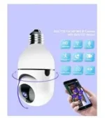 V380 BULB-E27 | SINGLE COLOR BULB PTZ WIFI CAMERA